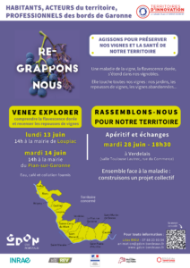 LIT Affiche Territoire 1 sorties terrain + réunion #2