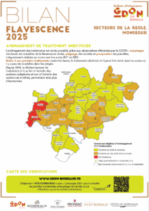Bilan 2025 : Secteurs de La Réole, Monségur