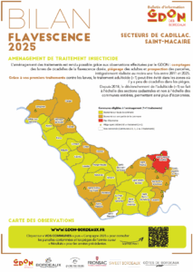 Bilan 2025 : Secteurs de Cadillac – Saint-Macaire