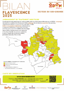 Bilan de secteur 2025 : Sud-Gironde