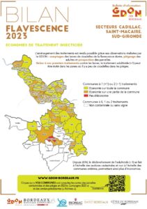Bilan 2023 : Secteurs Cadillac, Sud-Gironde, Saint-Macaire