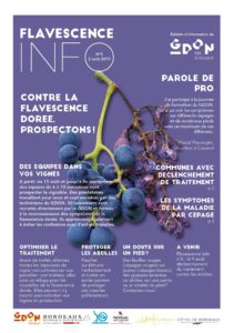 Flavescence Info n°5 – 2019