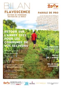 Bilan 2022 : secteurs de Monségur et de la Réole