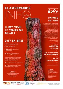 Flavescence Info n°1 – 2018